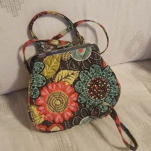 Small crossbody frame bag